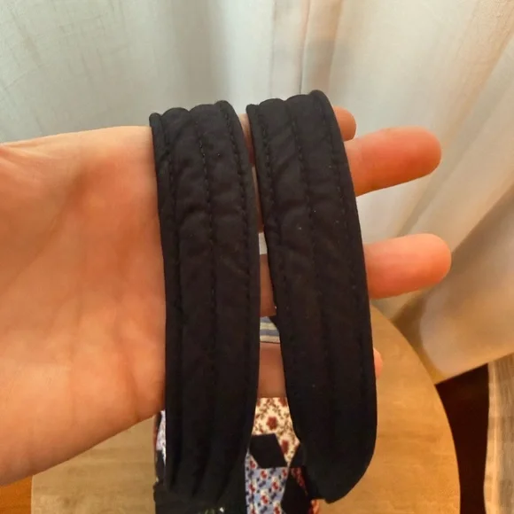 NWT!! Vera Bradley Star Patchwork 100 handbag - Picture 4 of 7